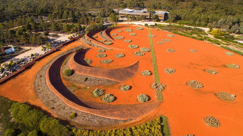 Royal Botanic Gardens Cranbourne, Australia